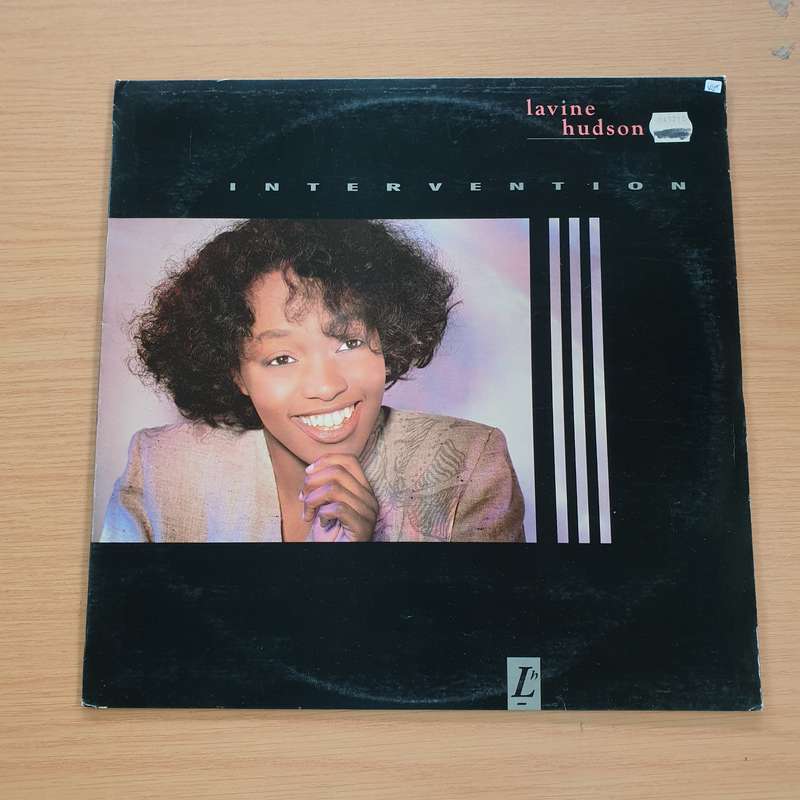 Lavine Hudson  Intervention - Vinyl LP Record  (VG+)