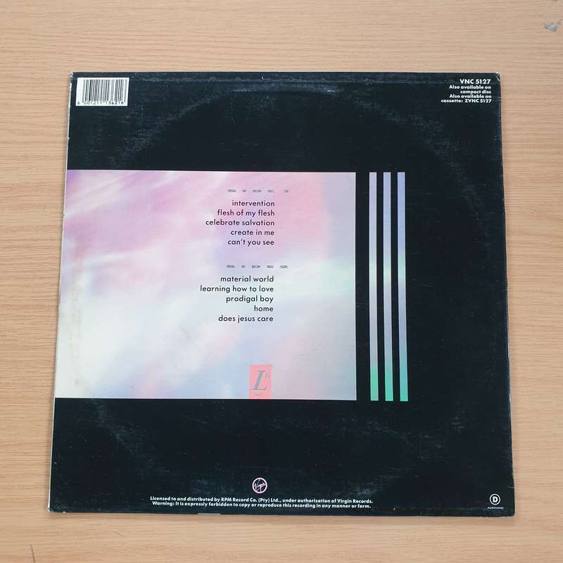Lavine Hudson  Intervention - Vinyl LP Record  (VG+)