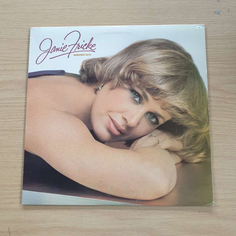 Janie Fricke  Greatest Hits - Vinyl LP Record  (VG+)