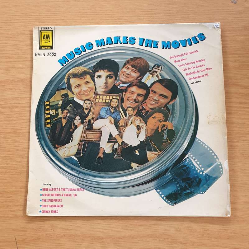 Music Makes The Movies  - Vinyl LP Record  (VG+)