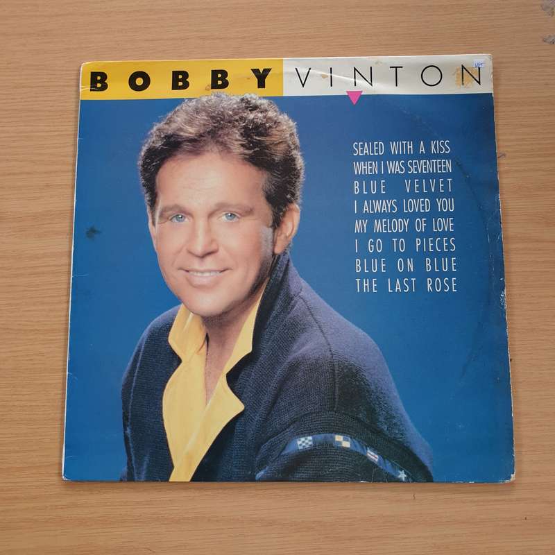 Bobby Vinton - Bobby Vinton  - Vinyl LP Record  (VG+)