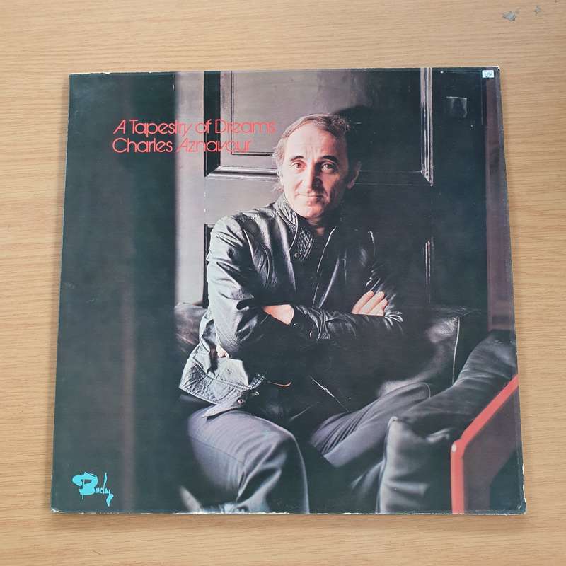 Charles Aznavour  A Tapestry Of Dreams  - Vinyl LP Record  (VG+)