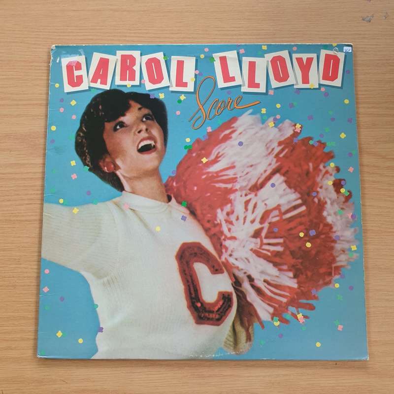 Carol Lloyd  Score  - Vinyl LP Record  (VG+)