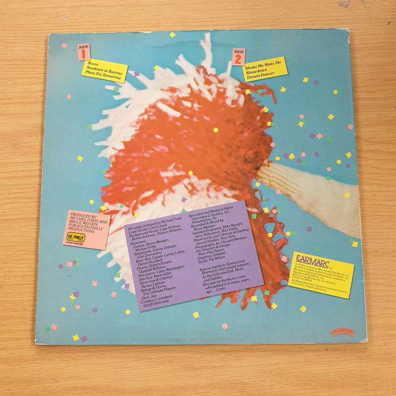 Carol Lloyd  Score  - Vinyl LP Record  (VG+)