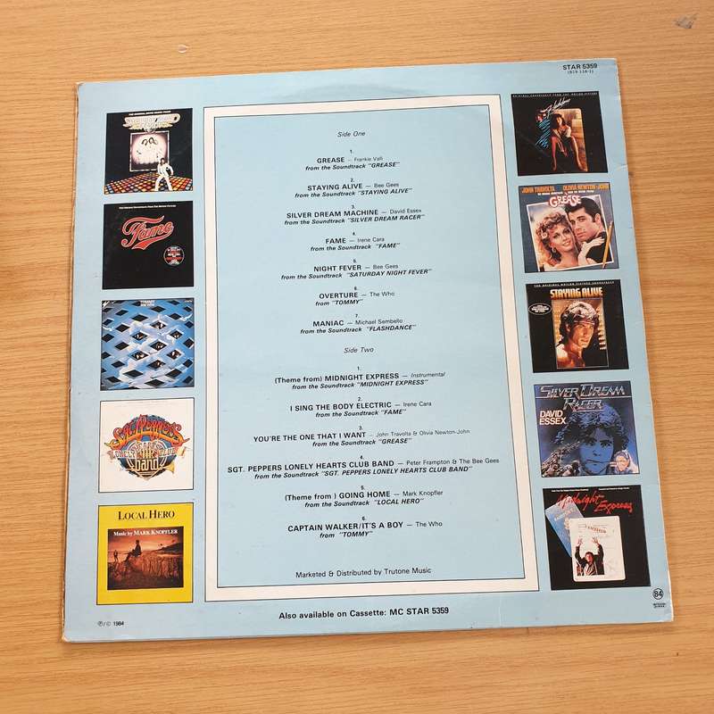 Movie Mania - Various  - Vinyl LP Record  (VG+)