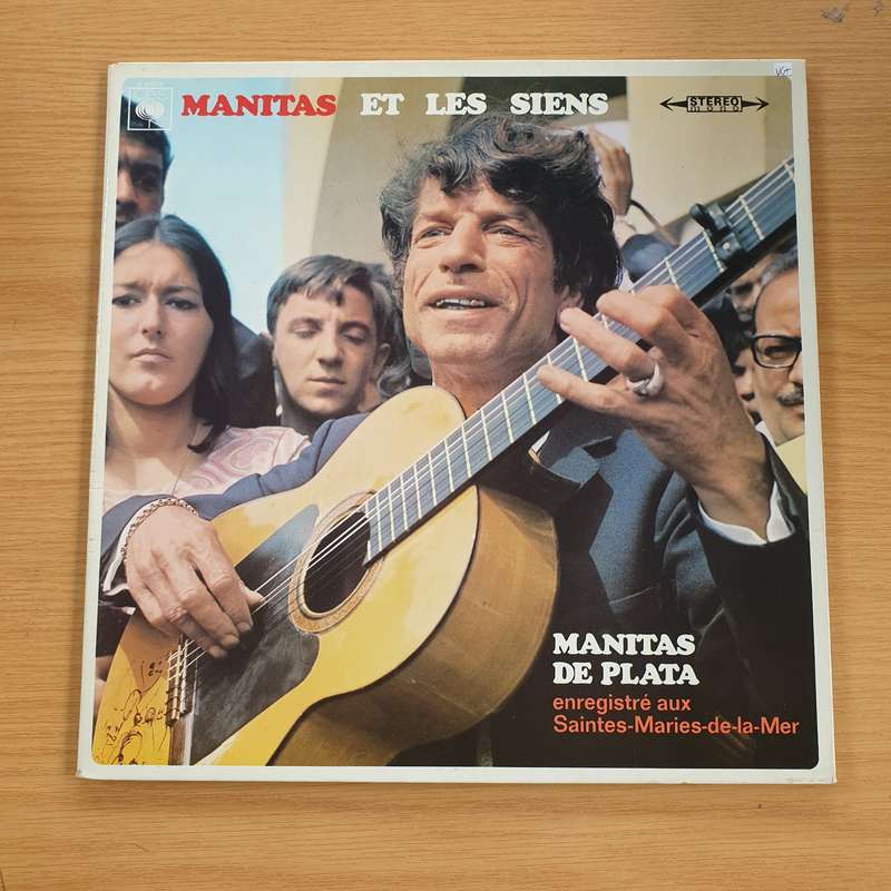 Manitas De Plata  Manitas De Plata Et Les Siens  - Vinyl LP Record  (VG+)