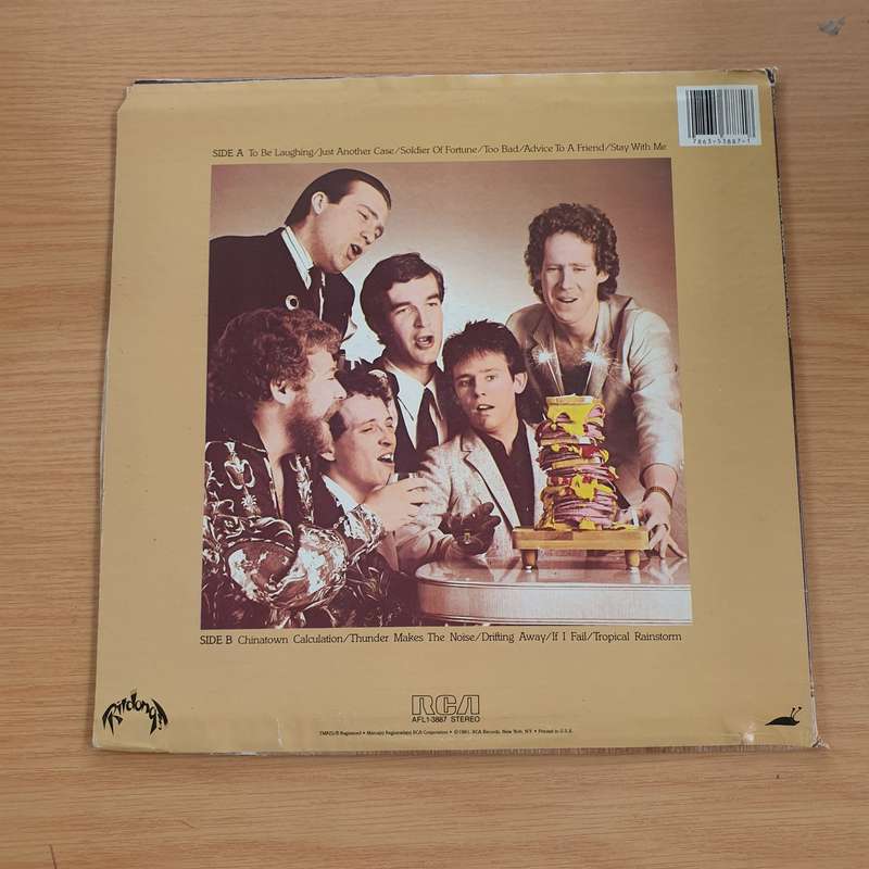 Doug And The Slugs  Cognac And Bologna - Vinyl LP Record  (VG+)