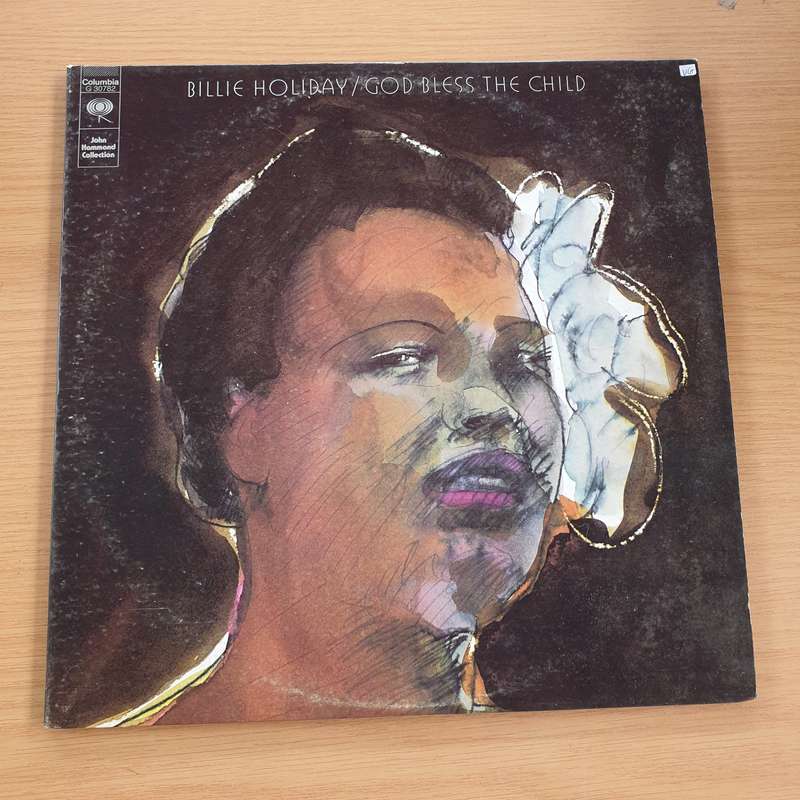 Billie Holiday  God Bless The Child - Vinyl LP Record  (VG+)
