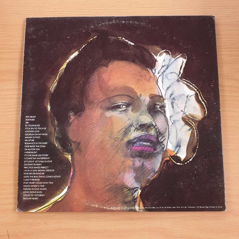 Billie Holiday  God Bless The Child - Vinyl LP Record  (VG+)