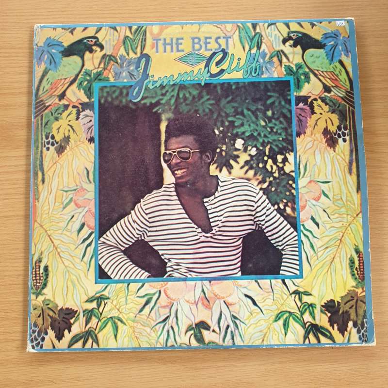 Jimmy Cliff  The Best Of Jimmy Cliff - Vinyl LP Record  (VG+)