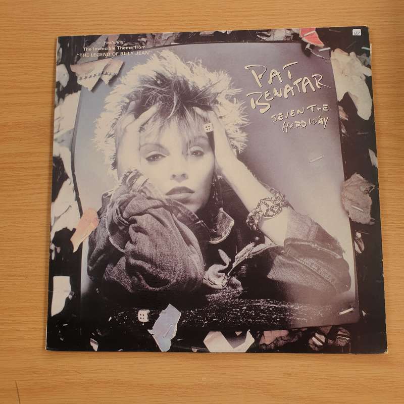 Pat Benatar  Seven The Hard Way - Vinyl LP Record  (VG+)