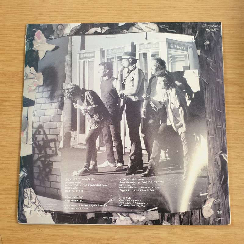 Pat Benatar  Seven The Hard Way - Vinyl LP Record  (VG+)