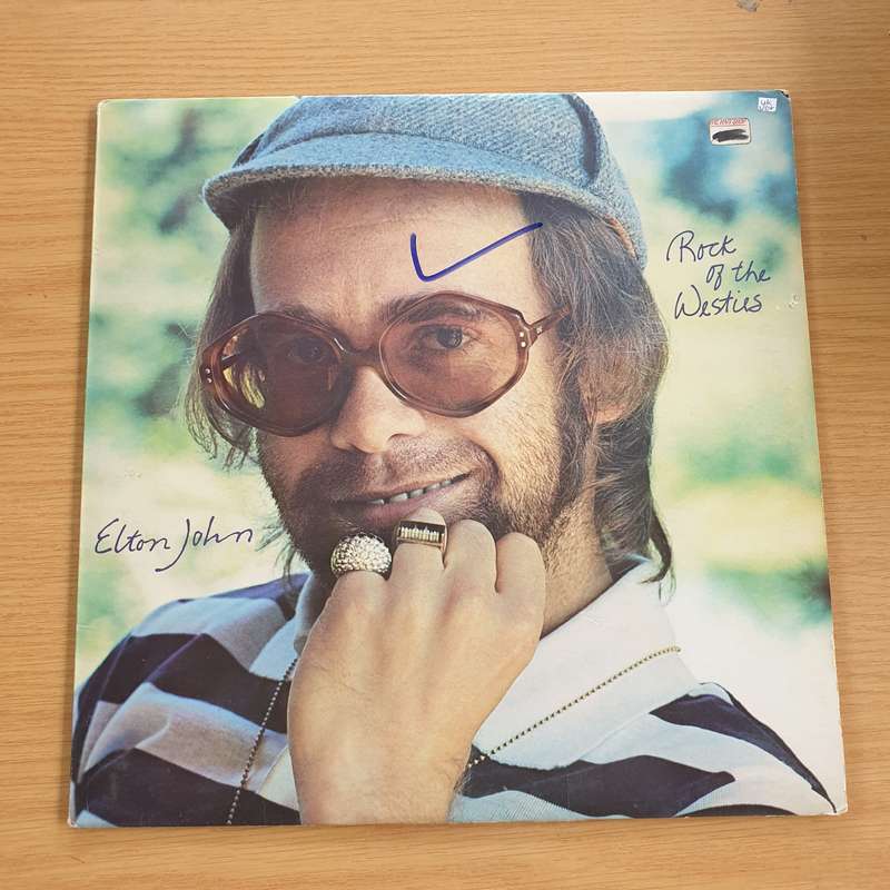 Elton John  Rock Of The Westies  (UK) - Vinyl LP Record  (VG+)