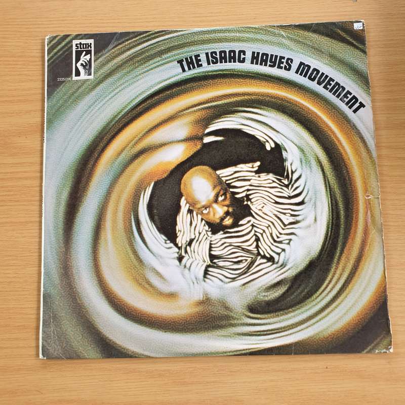 Isaac Hayes  The Isaac Hayes Movement  - Vinyl LP Record  (VG+)
