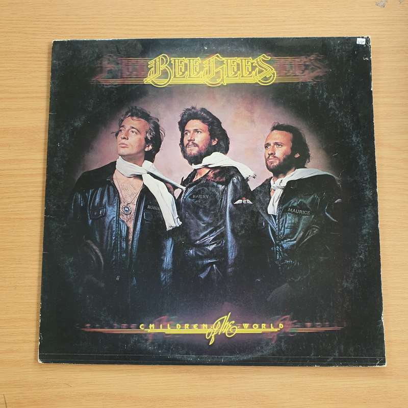 Bee Gees  Children Of The World  - Vinyl LP Record  (VG+)