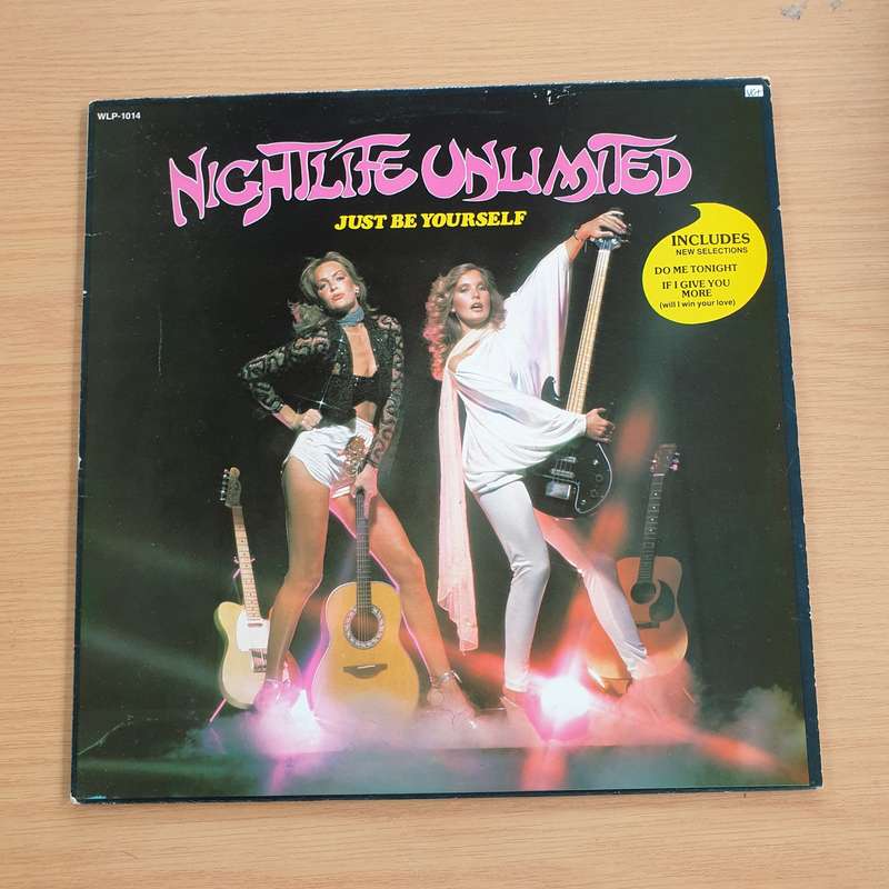 Nightlife Unlimited  Just Be Yourself - Vinyl LP Record  (VG+)