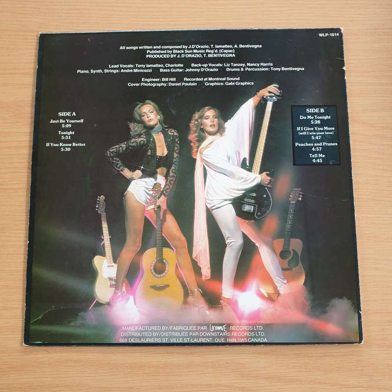 Nightlife Unlimited  Just Be Yourself - Vinyl LP Record  (VG+)