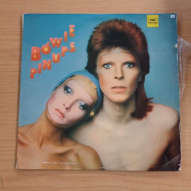 David Bowie - Pinups  - Vinyl LP Record  (VG-)