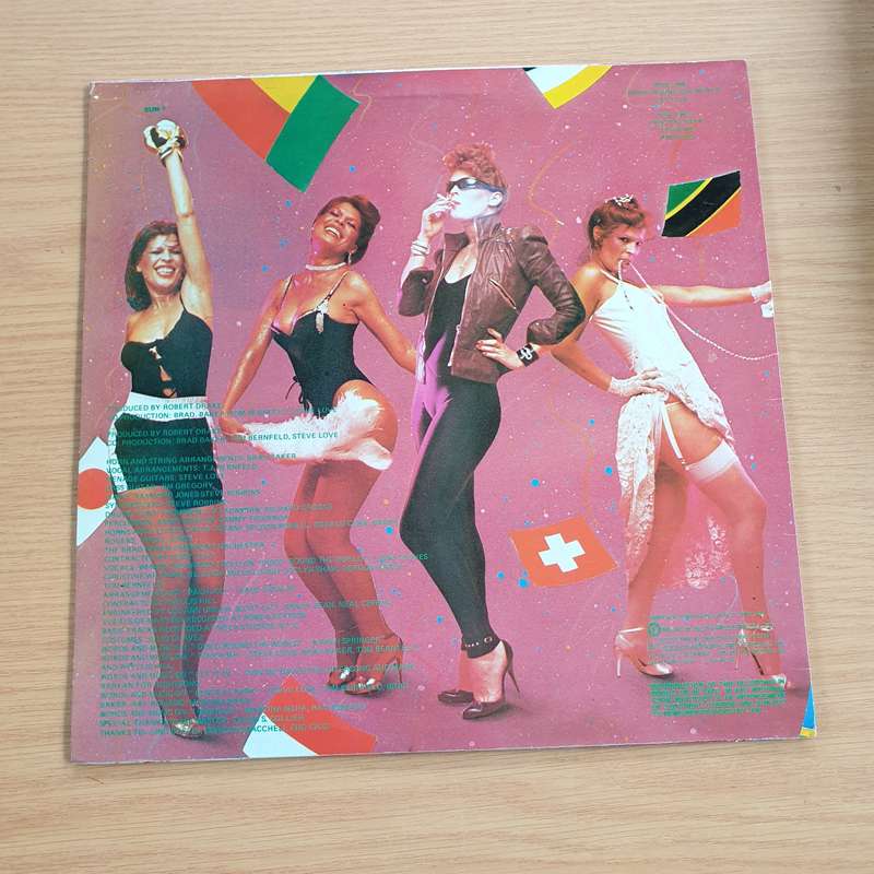 Martina  Disco 'Round The World- Vinyl LP Record  (VG+)
