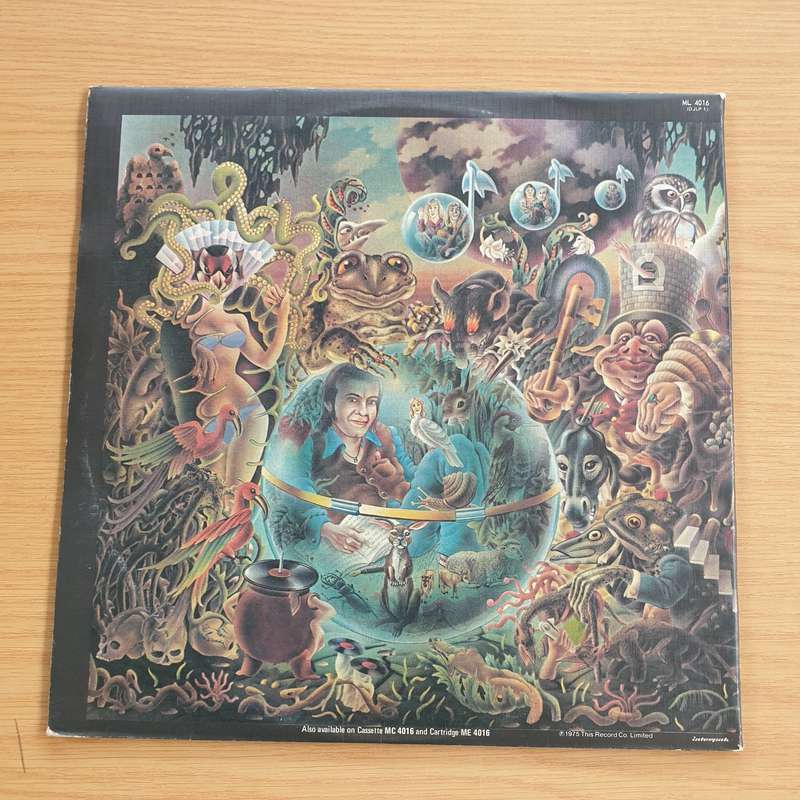 Elton John  Captain Fantastic And The Brown Dirt Cowboy - Vinyl LP Record - Very-Good+ Quality...
