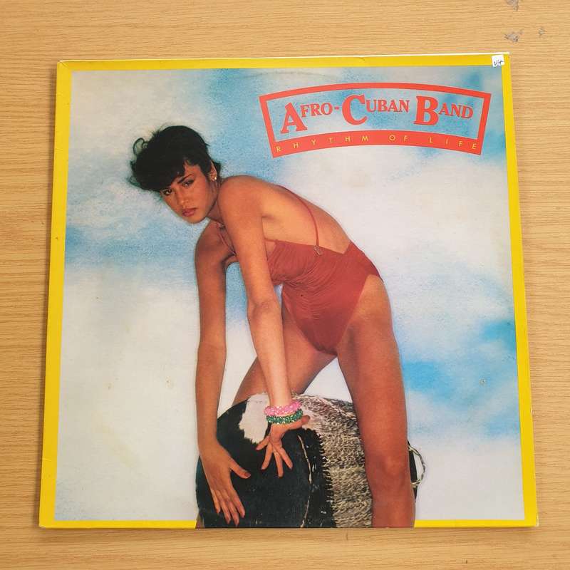 Afro-Cuban Band  Rhythm Of Life - Vinyl LP Record  (VG+)