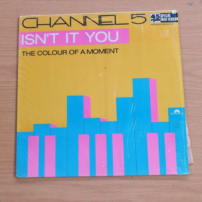 Channel 5   Isn't It You - Vinyl LP Record  (VG+)