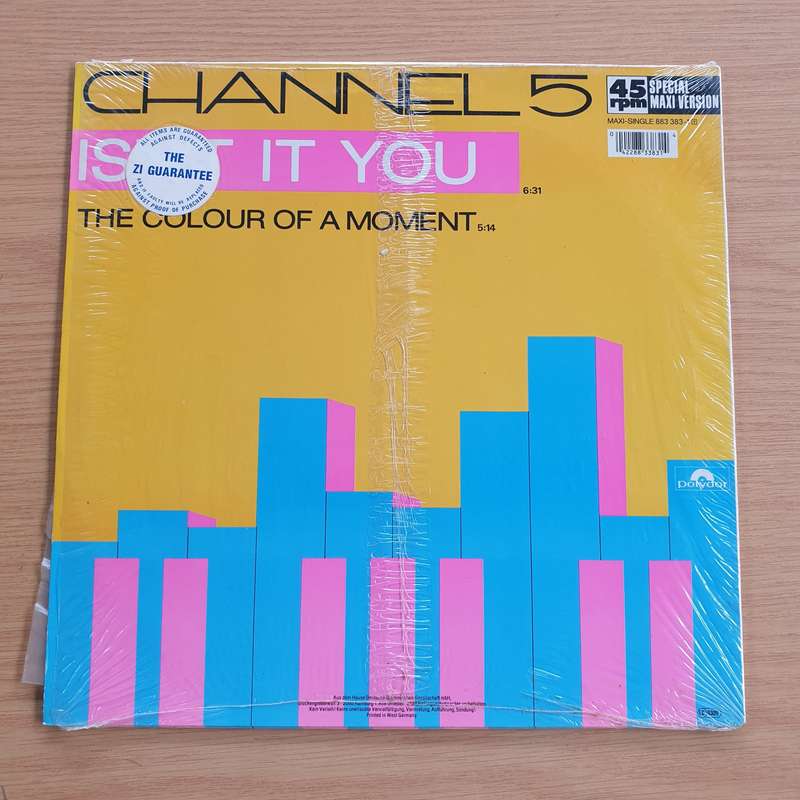 Channel 5   Isn't It You - Vinyl LP Record  (VG+)