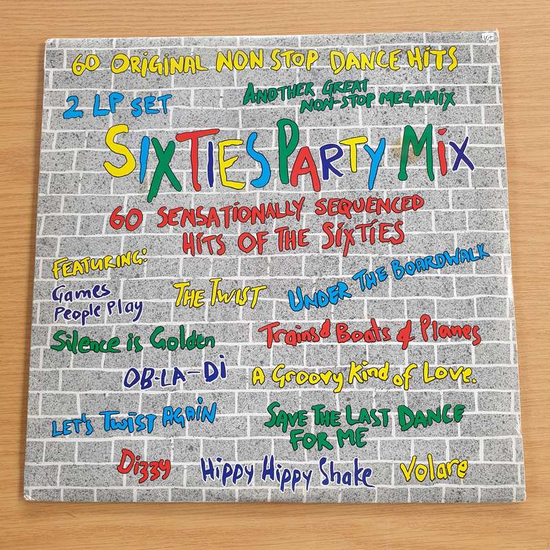 Sixties Party Mix - Vinyl LP Record  (VG+)