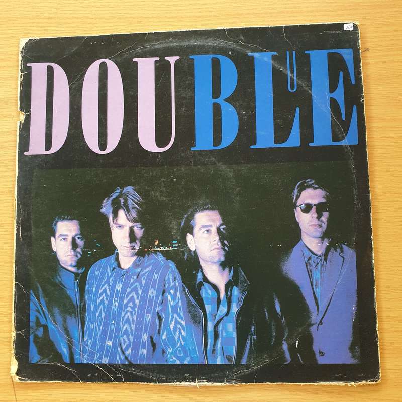 Double  Blue - Vinyl LP Record  (VG+)