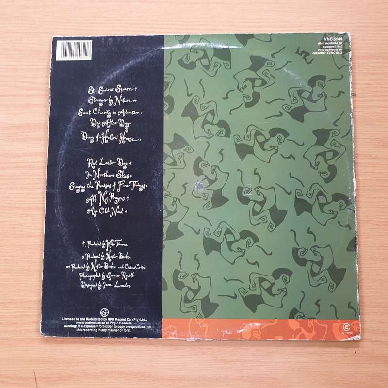 China Crisis  Diary Of A Hollow Horse - Vinyl LP Record  (VG+)