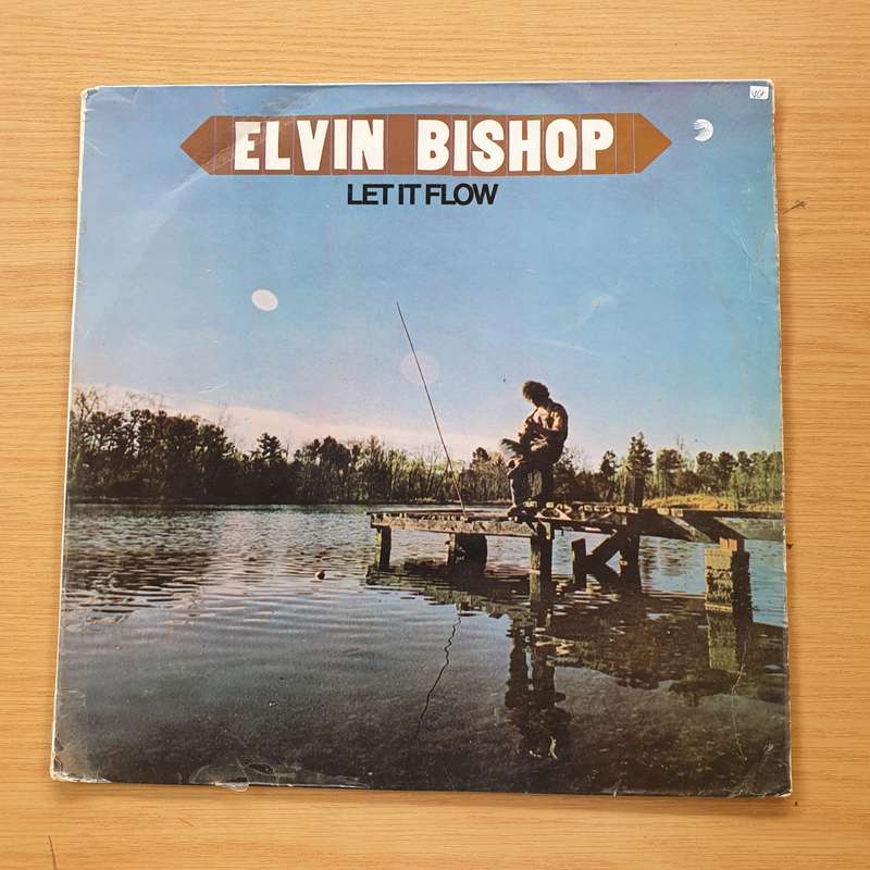 Elvin Bishop  Let It Flow - Vinyl LP Record  (VG+)