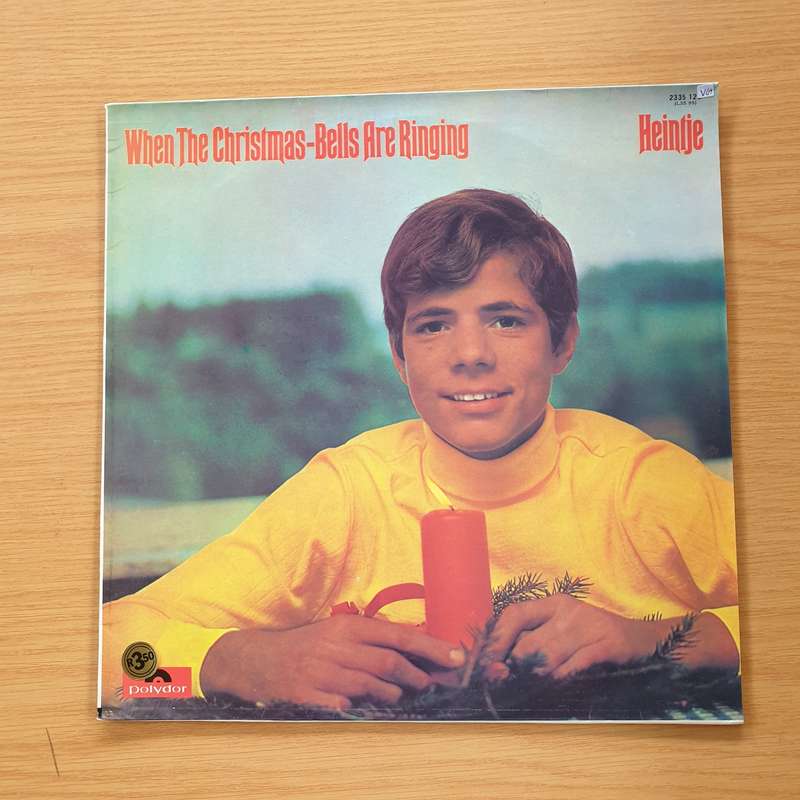 Heintje  When The Christmas Bells Are Ringing - Vinyl LP Record  (VG+)