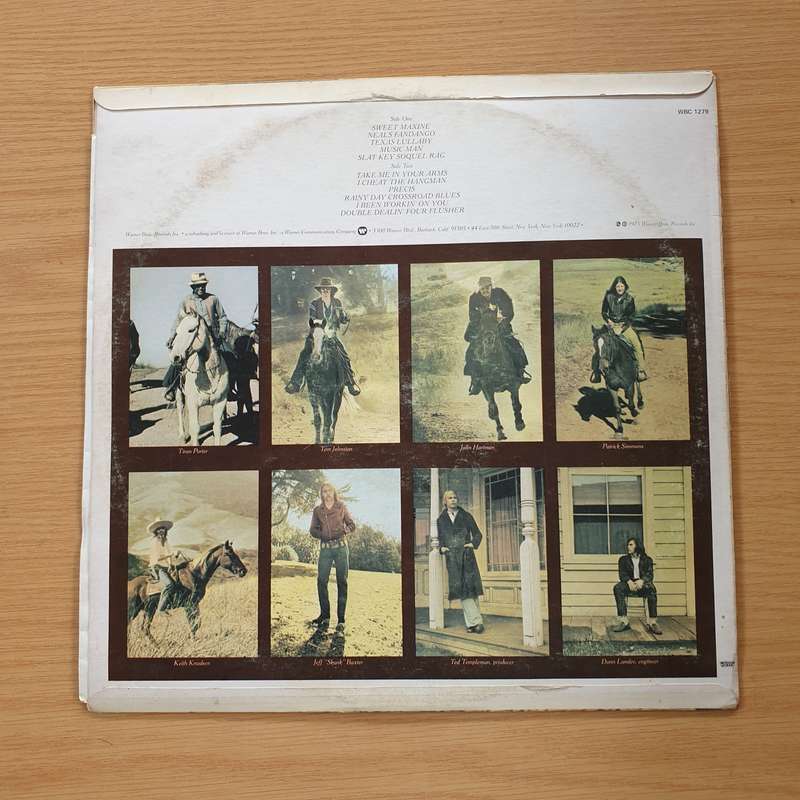 The Doobie Brothers  Stampede - Vinyl LP Record  (VG+)