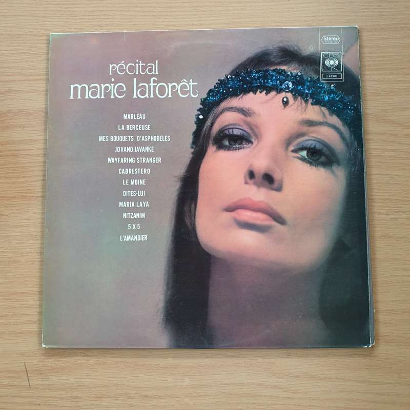 Marie Laforêt  Récital - Vinyl LP Record  (VG+)