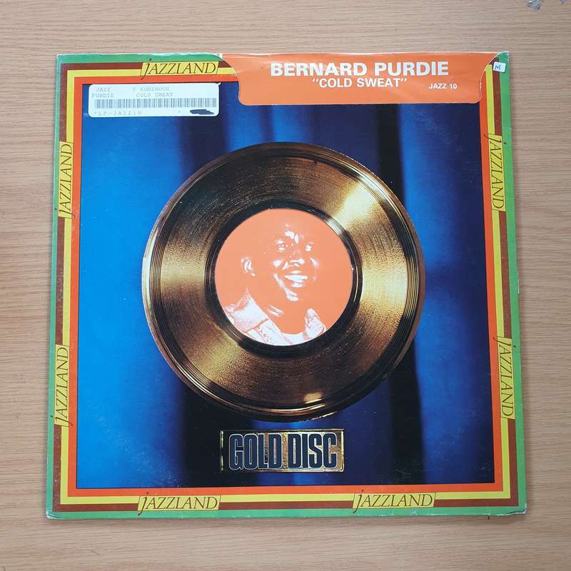 Bernard Purdie - Cold Sweat - Vinyl LP Record (VG+)