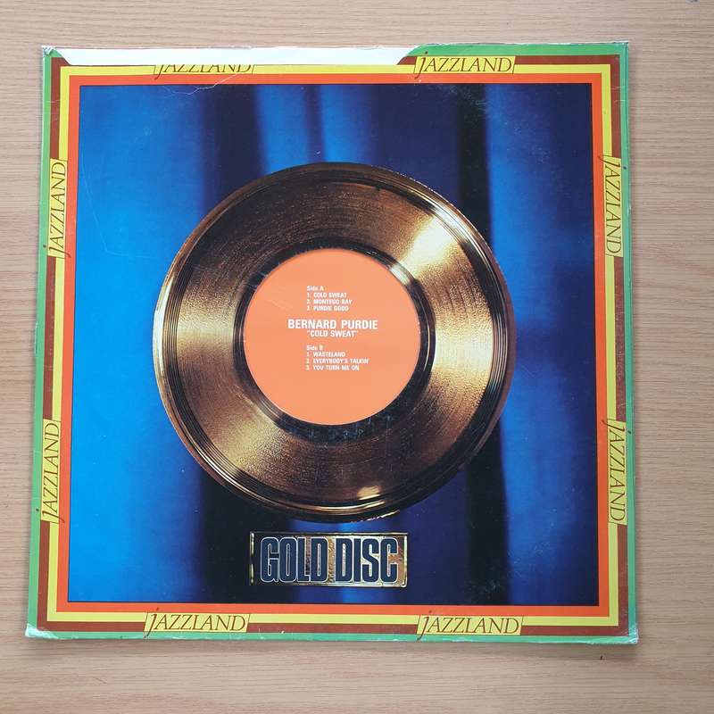 Bernard Purdie - Cold Sweat - Vinyl LP Record (VG+)