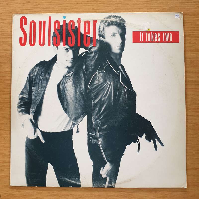 Soulsister  It Takes Two - Vinyl LP Record(VG+)