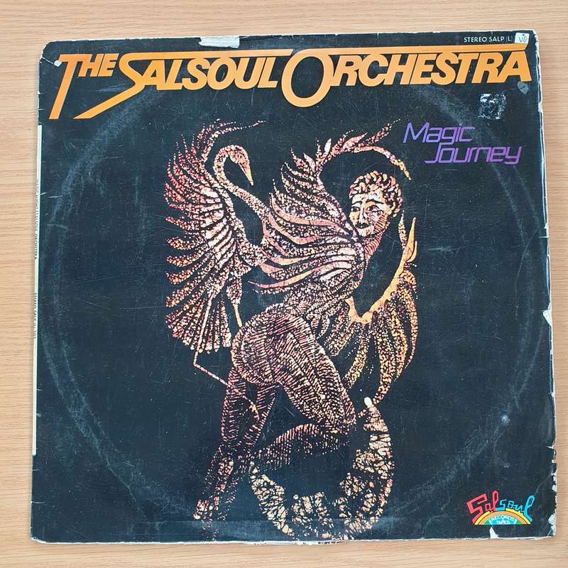 The Salsoul Orchestra  Magic Journey -  Vinyl LP Record  (VG)