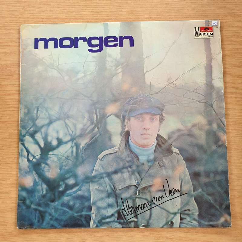Herman van Veen  Morgen -  Vinyl LP Record  (VG)