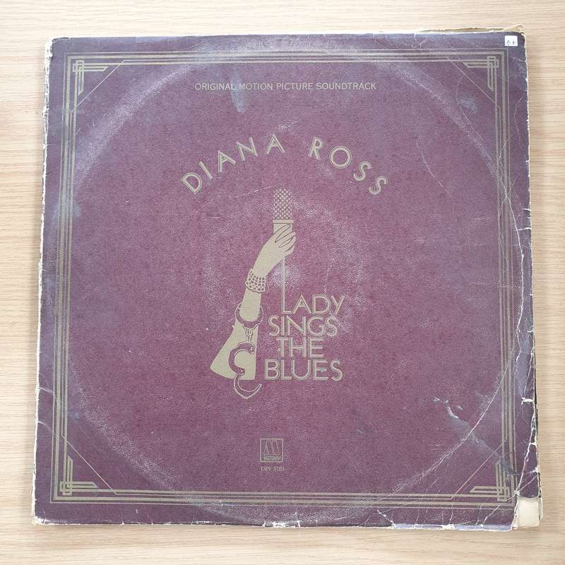 Diana Ross  Lady Sings The Blues (Original Motion Picture Soundtrack) - Vinyl LP Record  (G+)