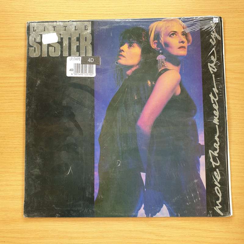 Little Sister  More Than Meets The Eye - Vinyl LP Record  (VG+)