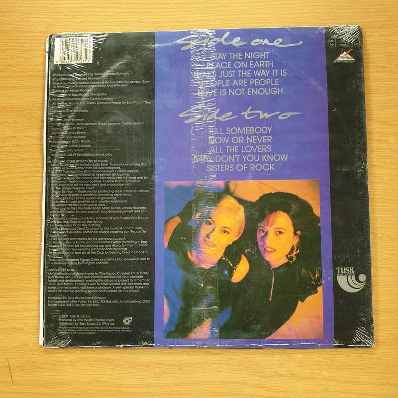 Little Sister  More Than Meets The Eye - Vinyl LP Record  (VG+)
