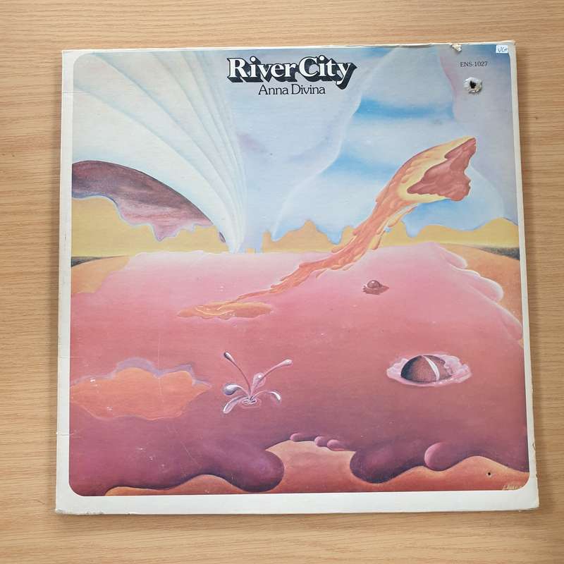 River City  Anna Divina - Vinyl LP Record  (VG+)
