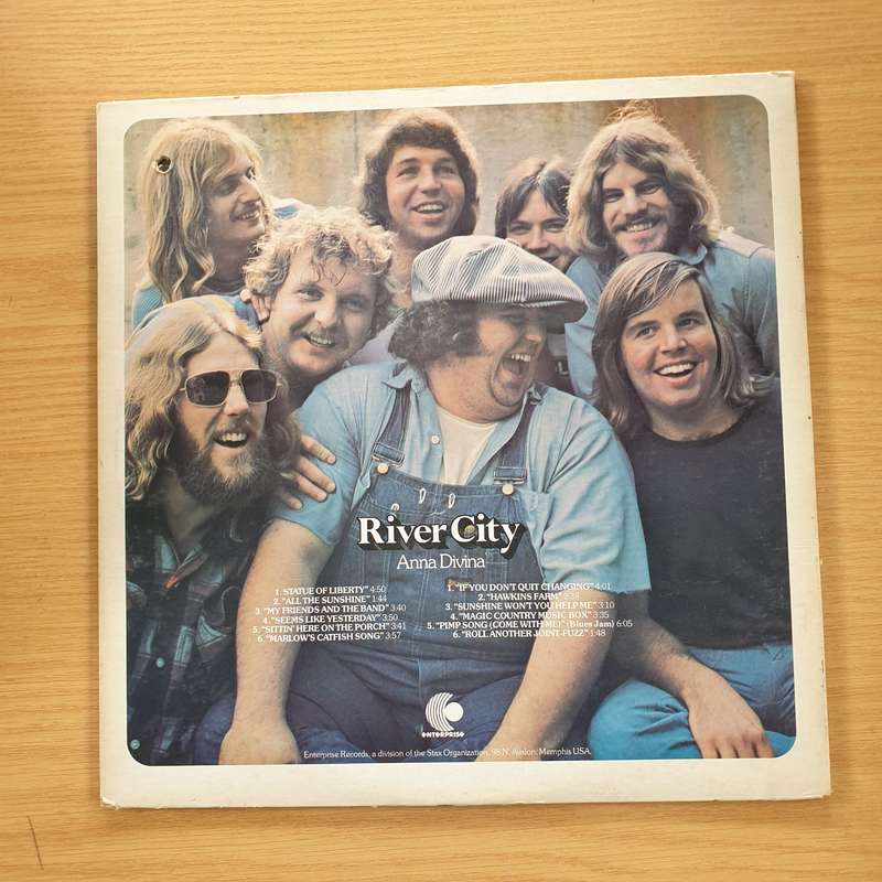 River City  Anna Divina - Vinyl LP Record  (VG+)