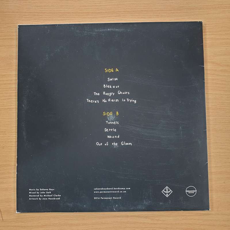 Sakawa Boys  2014 Anxiety - Vinyl LP Record  (VG+)