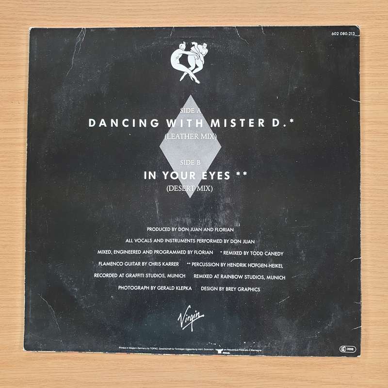 Don Juan  Dancing With Mister D. - Vinyl LP Record  (VG+)