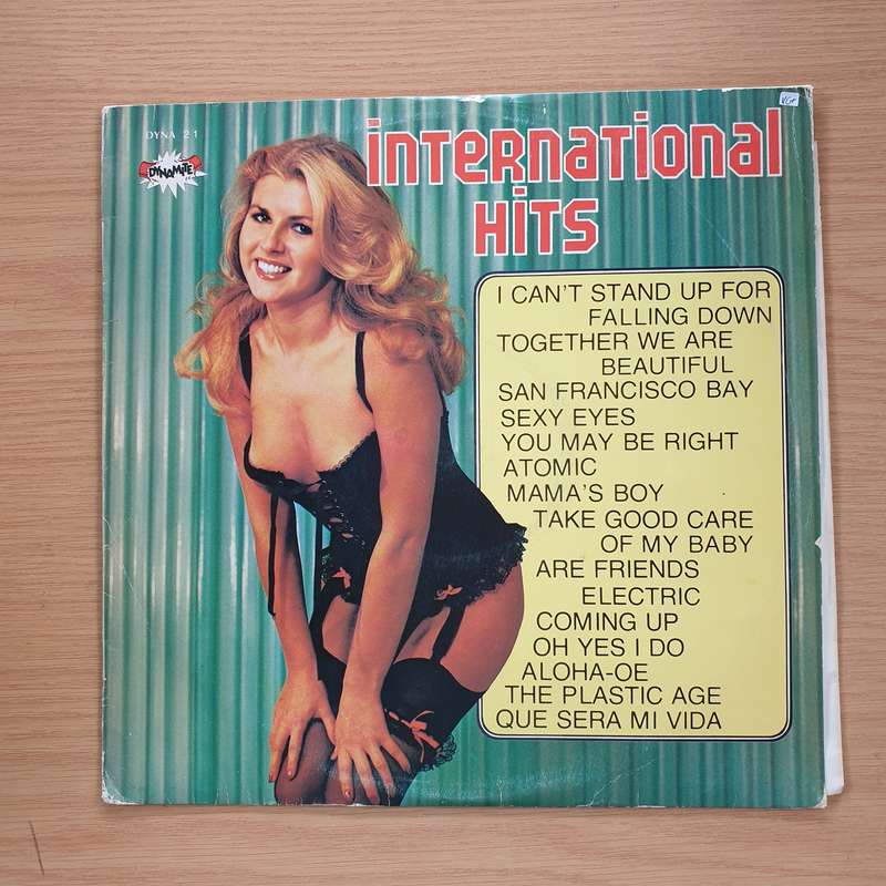 International Hits - Vinyl LP Record  (VG+)