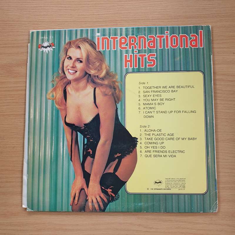 International Hits - Vinyl LP Record  (VG+)