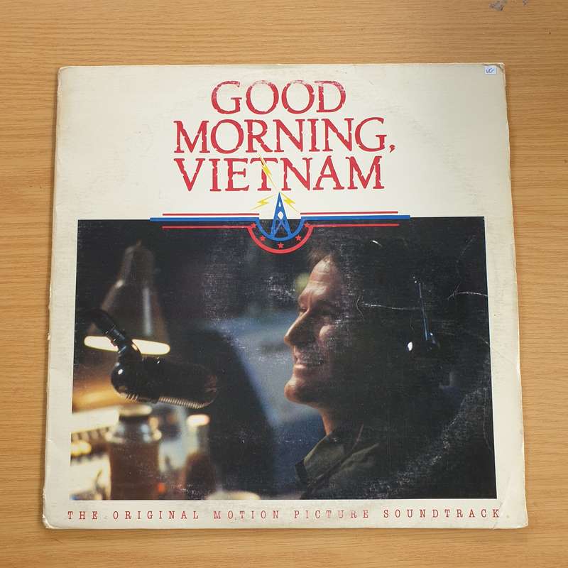 Good Morning, Vietnam - The Original Motion Picture Soundtrack - Vinyl LP Record  (VG)