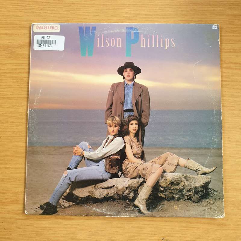 Wilson Phillips - Wilson Phillips - Vinyl LP Record  (VG)